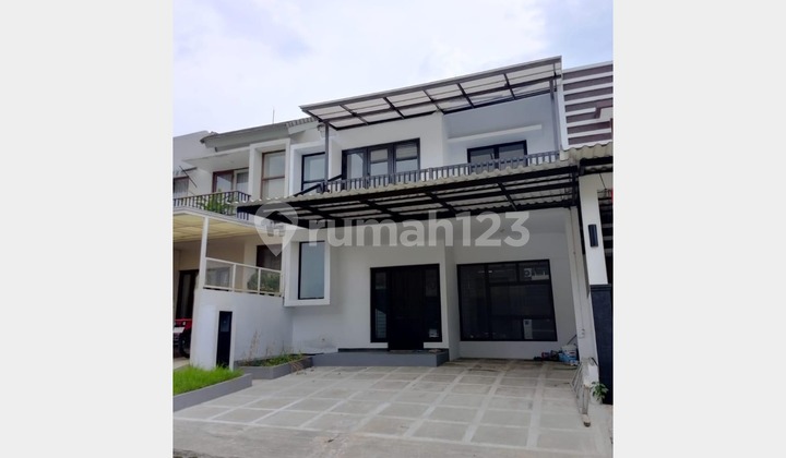 Rumah Siap Huni Di Emerald Townhouse Sektor 9-Bintaro