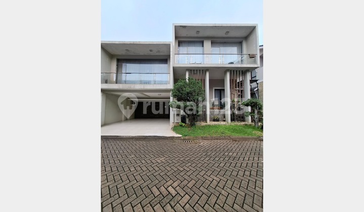 Rumah Dalam Cluster Premium Kebayoran Residence Bintaro 1