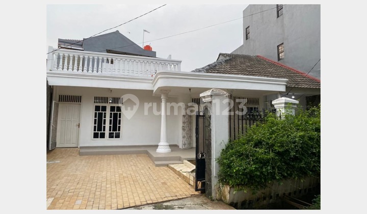 Rumah Siap Huni di Bukit Nusa Indah Ciputat, Tangerang Selatan