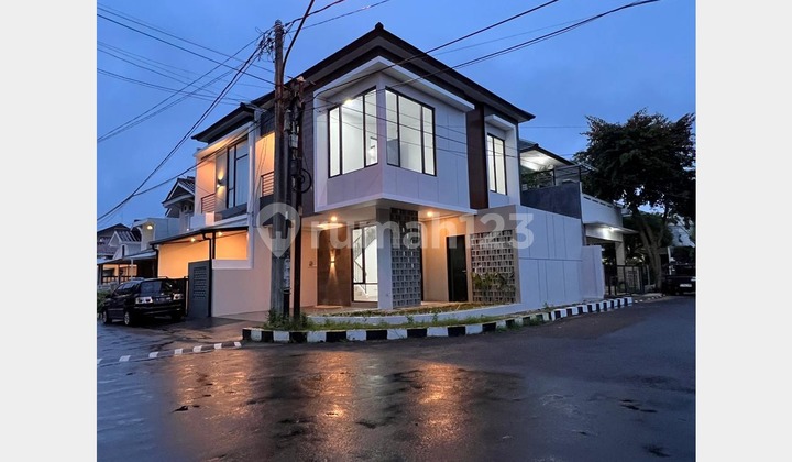 Rumah, SHM, Siap Huni Hook di Sektor 9 Bintaro