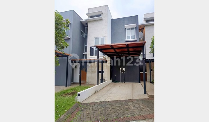 Rumah Dalam Cluster di Sektor 7-Bintaro, Tangerang Selatan 1