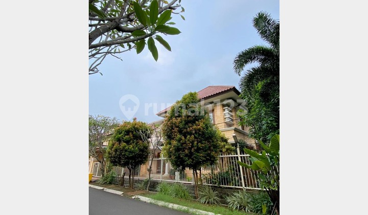 Rumah Bagus Furnished Di Bintaro, Jakarta Selatan