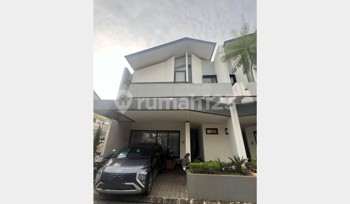 Rumah Hook Semi Furnished di Serpong, Tangerang Selatan