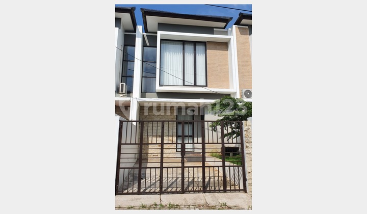 Rumah Siap Huni Semi Furnished Pondok Aren, Tangerang Selatan