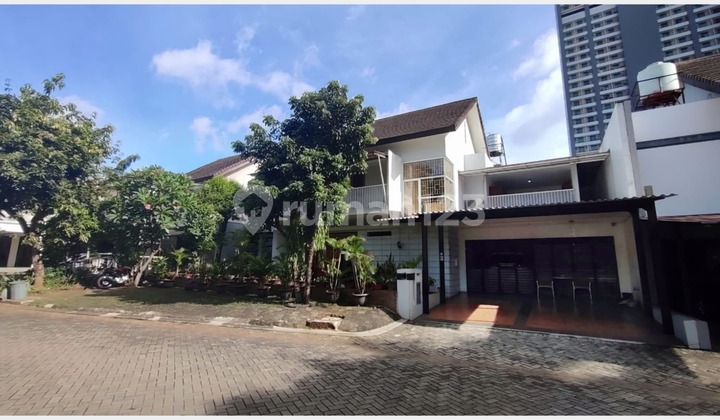 Turun Harga! Rumah Semi Furnished di Bintaro, Tangerang Selatan