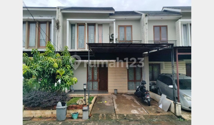Rumah Dalam Cluster One Gate System Dekat Bintaro