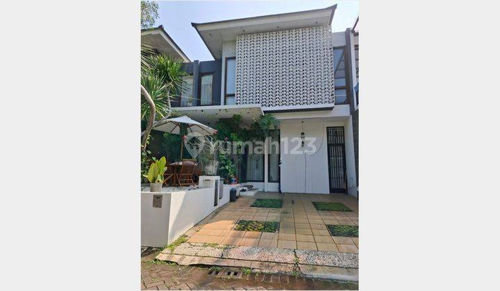 Rumah Minimalis Modern Cantik di Discovery Bintaro 1