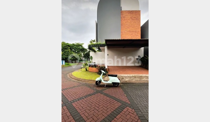 Bagus rumah baru di dalam cluster BSD City, Serpong 2