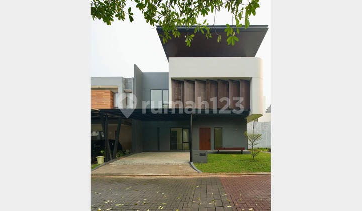 Rumah Bagus di Eminent BSD City, Tangerang