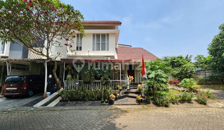 Rumah Siap Huni Semi Furnished di Emerald Bintaro