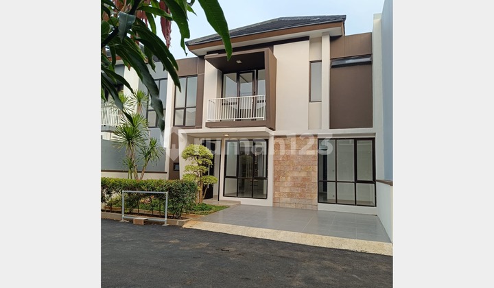 New House in Puri Bintaro Cluster, Sector 9-Bintaro