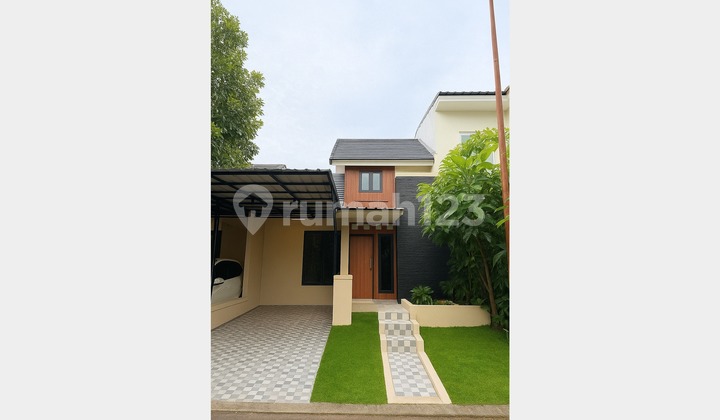 Siap Huni, Rumah, 1 Lantai Dalam Cluster Bintaro Sektor 9