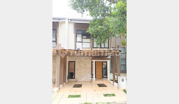 Rumah Dalam Cluster di Discovery Sektor 9 Bintaro Rumah Dalam Cluster di Discovery Sektor 9 Bintaro