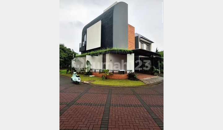 Bagus rumah baru di dalam cluster BSD City, Serpong