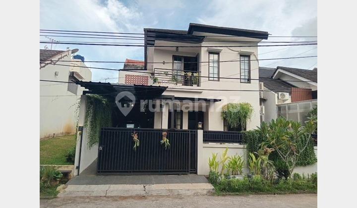 Rumah Modern Minimalis Siap Huni BSD Serpong, Tangerang Selatan Rumah Modern Minimalis Siap Huni BSD Serpong, Tangerang Selatan