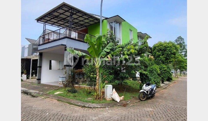 2-Story House, Near Shopping Center, Ready to Occupy in Bintaro