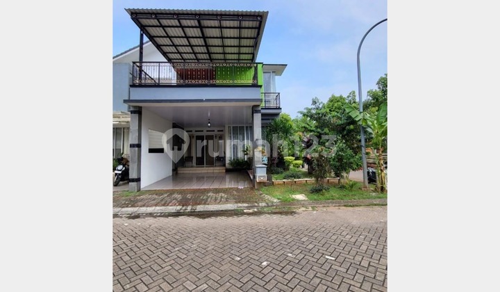 2-Story House, Near Shopping Center, Ready to Occupy in Bintaro 2
