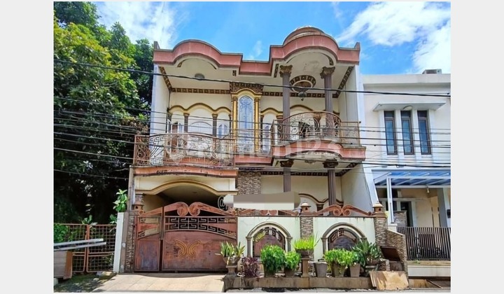 Bebas Banjir, Rumah, 2 Lantai Dekat Bintaro 1