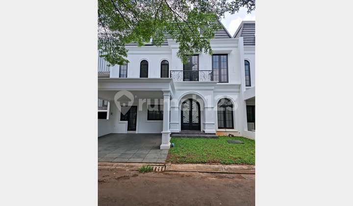 Rumah Baru American Classic Sektor 9-Bintaro, Tangerang Selatan