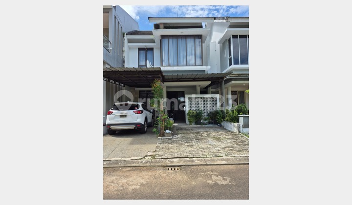 Semi-Furnished House In Discovery Bintaro, South Tangerang