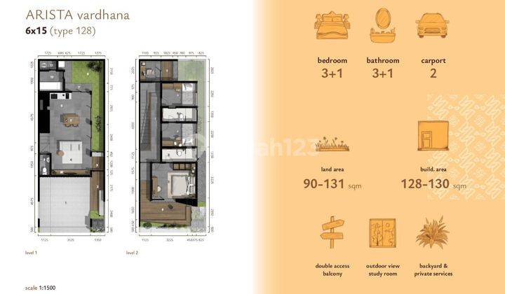 Premium Towh House di Tangerang Selatan  2