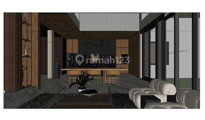 Rumah Brand New Muara Karang 20x25 Jalan Besar Pluit Karang SHM 2