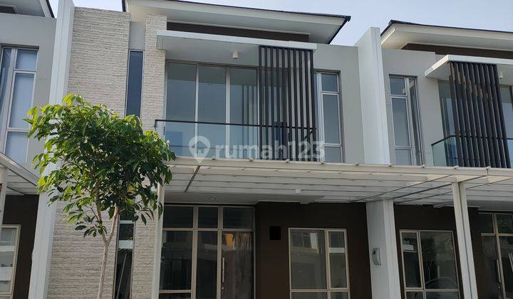 PIK2 8x15m Siap Huni Depan Taman 2