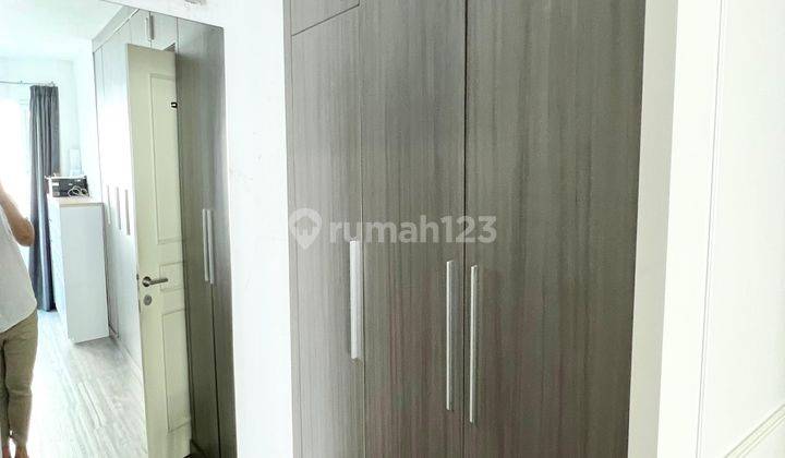 kamar tidur apartment menara marina condominium 130m