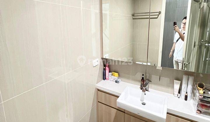 kamar mandi apartment menara marina condominium 130m