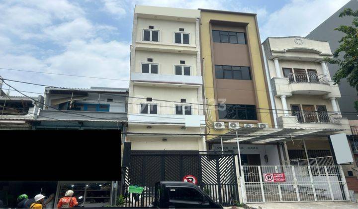 TURUN HARGA !! Ruko Muara Karang 4 Lantai Ada Lift Izin Komersial 2