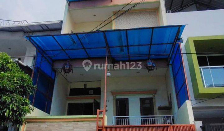 Rumah Muara Karang 6 X 17m 3 Lantai Jalan Lebar Pluit Karang Sari 1