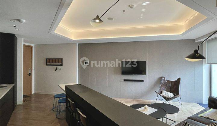 The Mansion Kemayoran 74m Furnished Terbaik View Golf 2