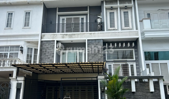 Rumah Pik 10X15m 4 Lantai Minimalis Komplek Elit Mewah