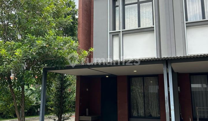 Termurah Bsd City Freja Langsung Exit Toll Full Furnished