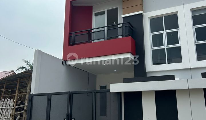 Rumah Baru Citra Garden 6X15 Posisi Bagus Hadap Selatan