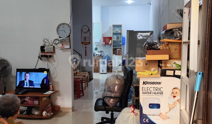 Rumah Muara Karang 5X15m Rapih Bagus 3 Kamar Tidur 3.5 Lantai 2