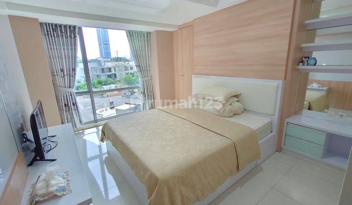 Bisa Kpa Size 76m Low Floor Semi Furnished The Mansion Kemayoran 1