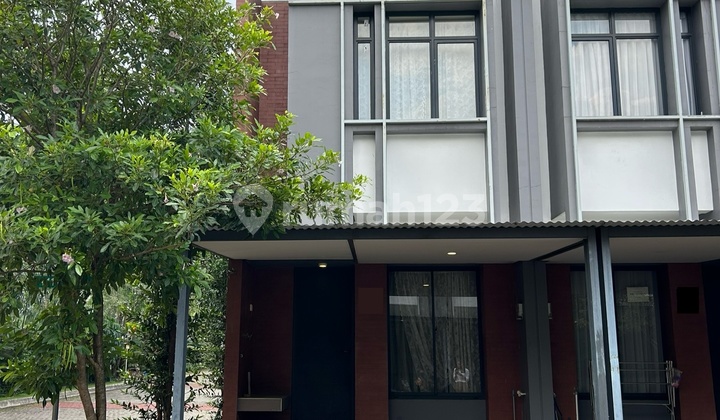 Termurah Bsd City Freja Langsung Exit Toll Full Furnished 2