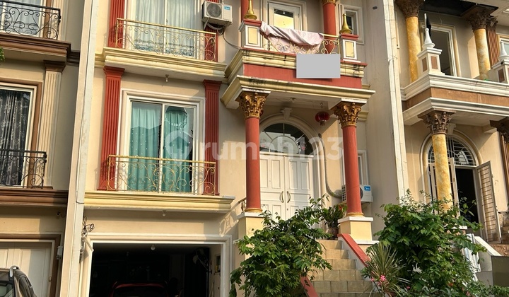 Rumah Mewah Pik 7 X 20 M 3 Lantai Furnished