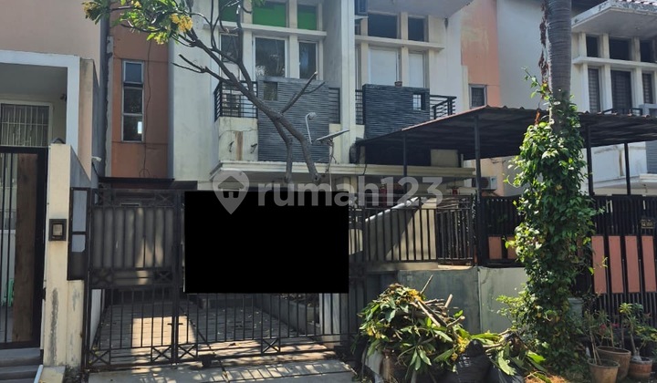 Rumah Pik Grisenda Minimalis 5X20 3 Kamar Tidur Hadap Timur