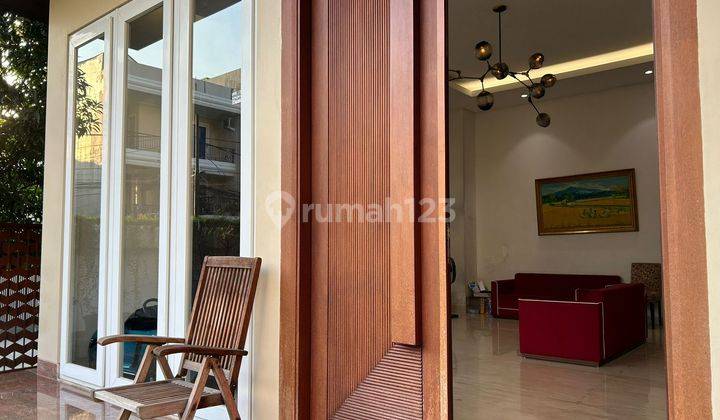 Rumah Hoek Mewah Pluit Minimalis Semi Furnished Bagus Banget 1