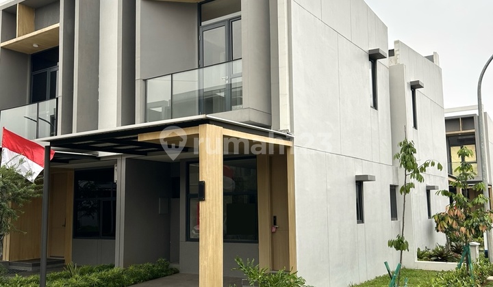 Masih Brand New Full Furnished Di Bsd Tanakayu Hoek Timur