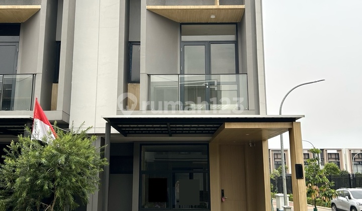 Masih Brand New Full Furnished Di Bsd Tanakayu Hoek Timur 2