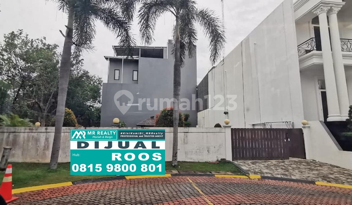 Dijual Kavling Rome Pik 1. Posisi Hoek, Hadap Utara Tenggara