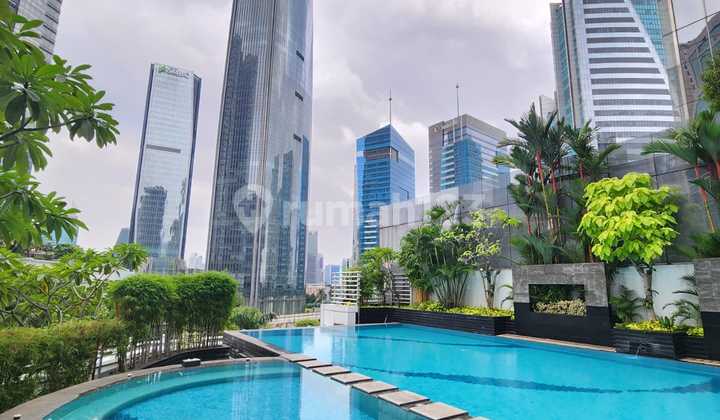 For Sale Oakwood Kuningan Apartment South Jakarta. 2 BR 1