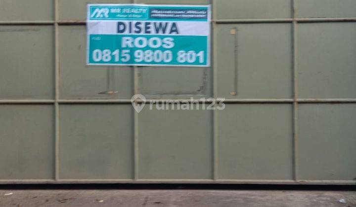 Disewakan Gudang di Pluit Karang 2