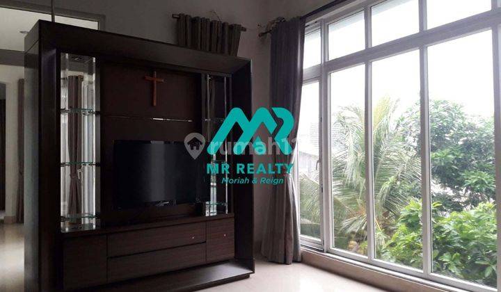 Disewakan Rumah Siap Huni di Pantai Mutiara, View Laut 10