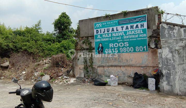  Dijual Tanah di Jl Haji Nawi Jakarta Selatan, Lokasi Strategis 2