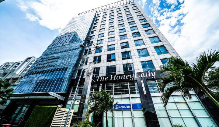 Disewakan Office Space di Gedung The Honey Lady Pluit