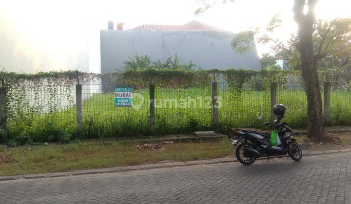 Dijual Kavling Katamaran Permai 6 Pantai Indah Kapuk Jakarta Utara 1